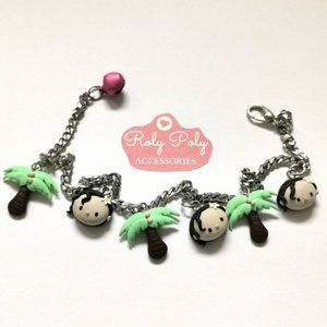 Princess Moana Disney Bracelet Handmade Polymer Clay
